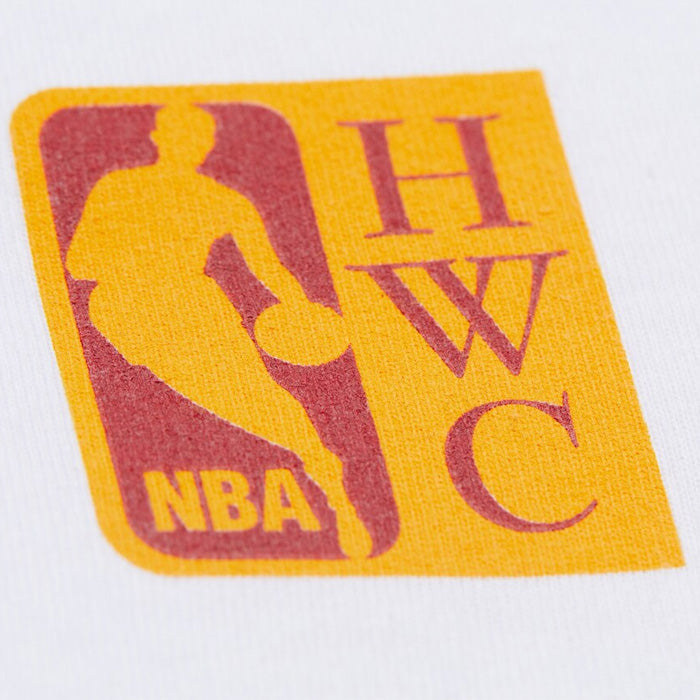 Houston Rockets Hardwood Classics Team Origins Premium Tee - White