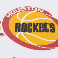 Houston Rockets Hardwood Classics Team Origins Premium Tee - White