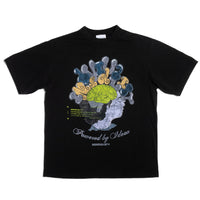 Brain Tee - Vintage Black