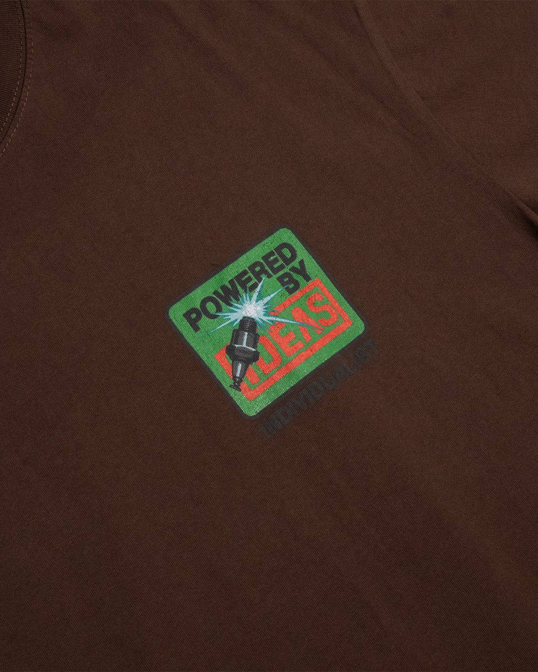 Spark Up Tee - Vintage Brown
