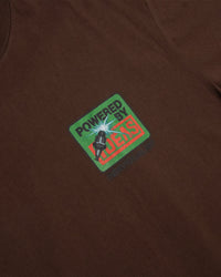 Spark Up Tee - Vintage Brown