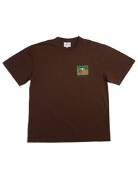 Spark Up Tee - Vintage Brown