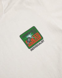 Spark Up Tee - Antique White