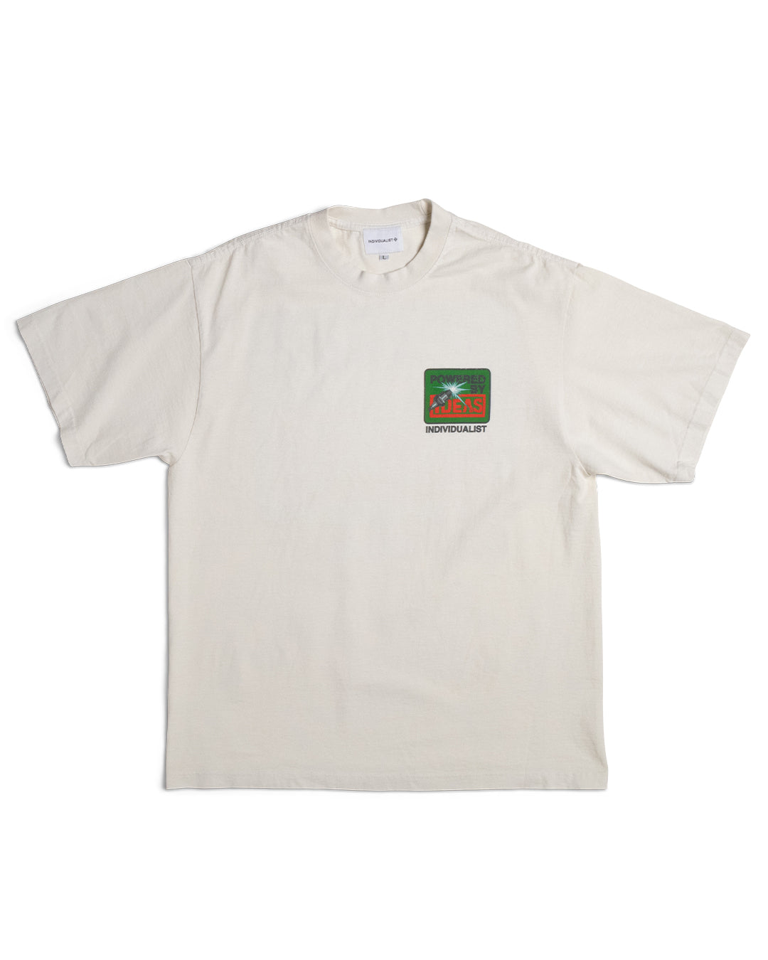 Spark Up Tee - Antique White