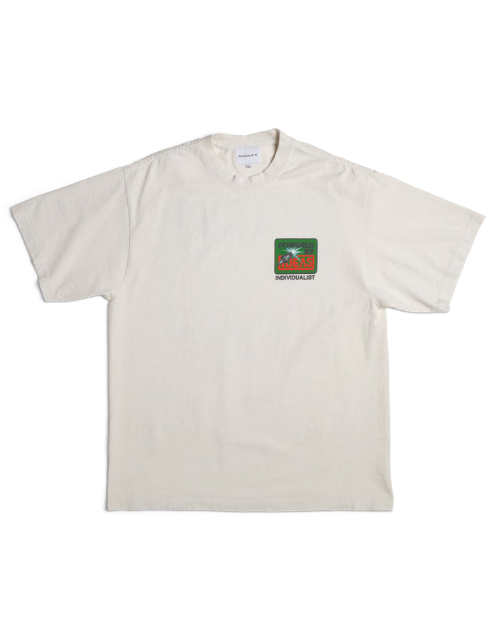 Spark Up Tee - Antique White