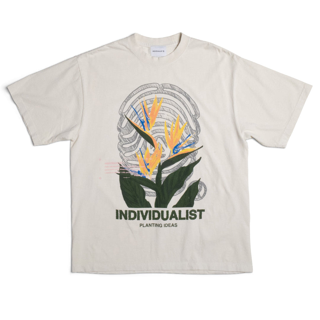 Paradise Tee - Antique White