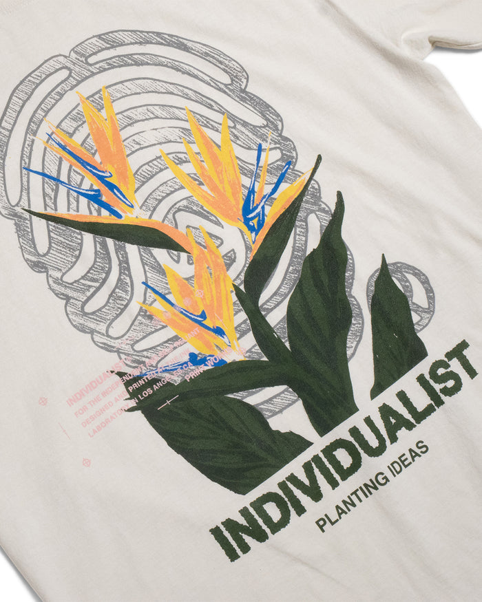 Paradise Tee - Antique White