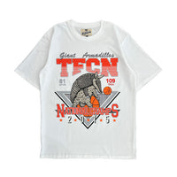 March Madness Tee - White