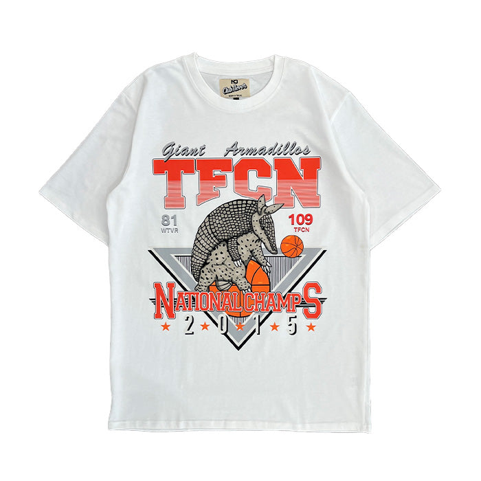 March Madness Tee - White