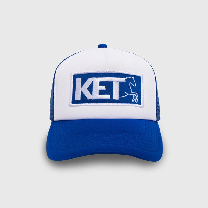 Tranquil Trucker - Blue