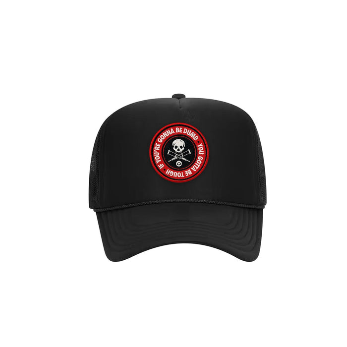 Jackass Trucker Hat - Black