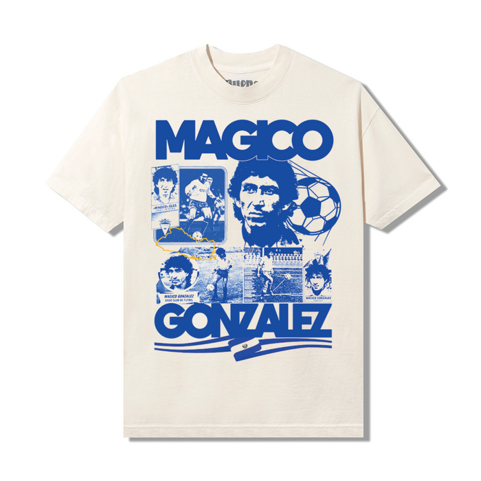 Magico Gonzalez Tee - Cream