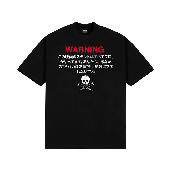 Warning Tee - Black