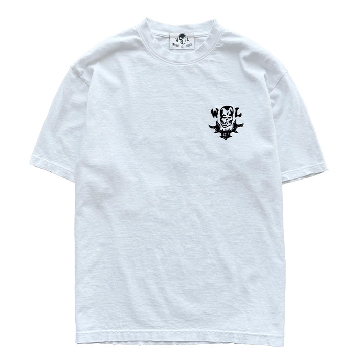 Knight Crest Tee - White