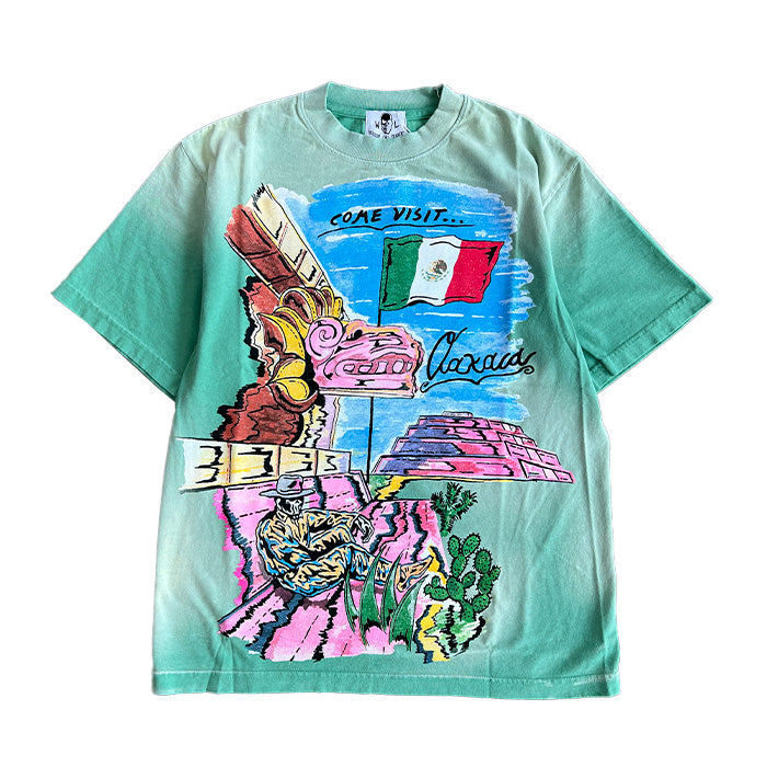 Visit Oaxaca Tee - Green