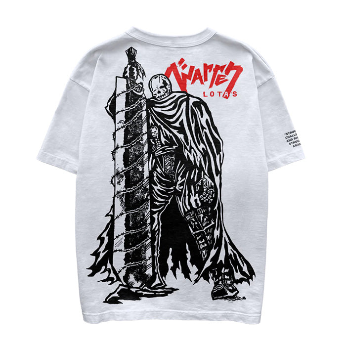 Dragon Slayer Tee - White