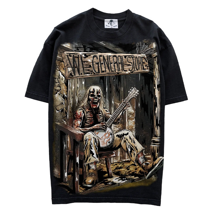 WL General Store Tee - Charcoal