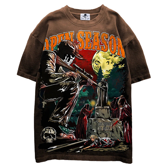 Open Season Tee - Sunfaded Brown