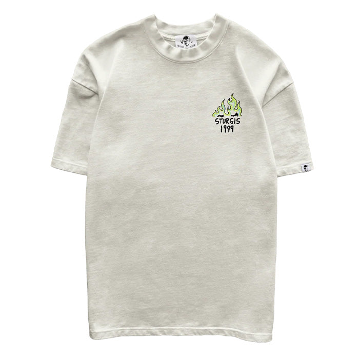 Sturgis Pencil Reapers Tee - White