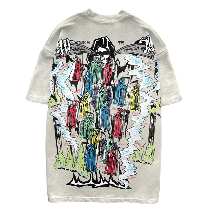 Sturgis Pencil Reapers Tee - White