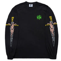 Crucifixion Long Sleeve - Black