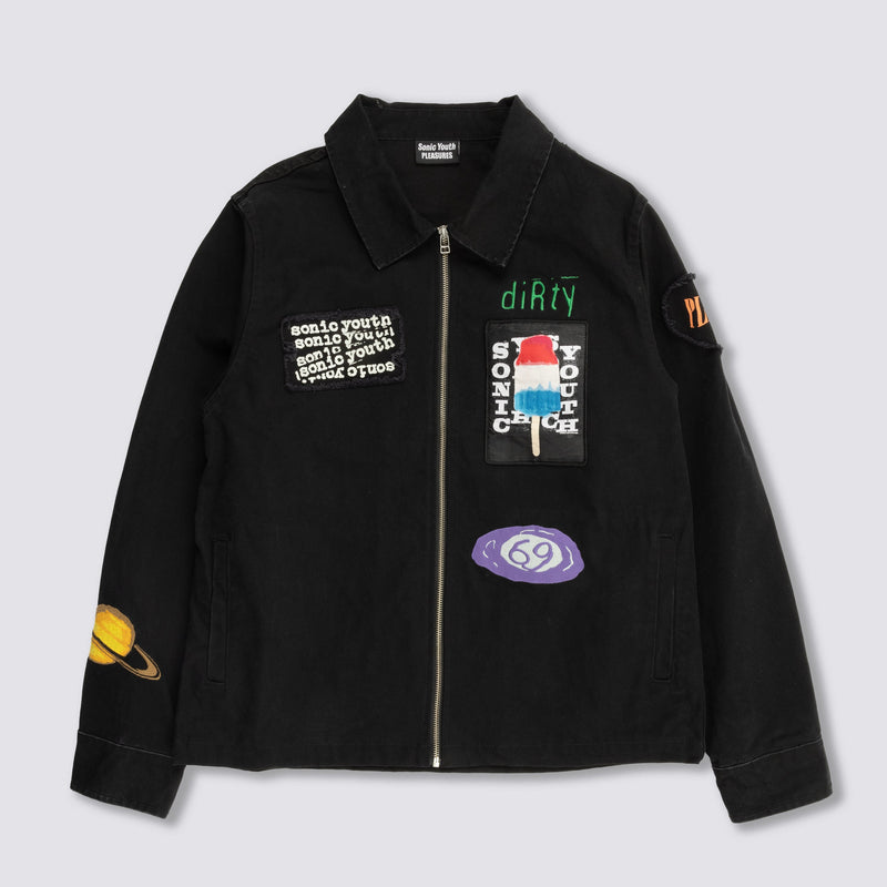 Sonic Youth Work Jacket - Black