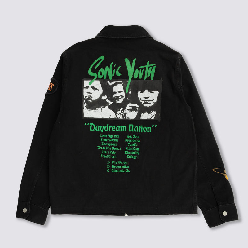 Sonic Youth Work Jacket - Black