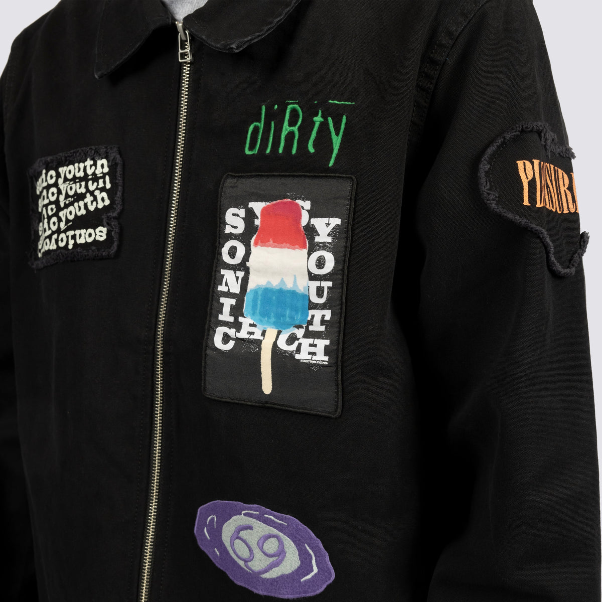 Sonic Youth Work Jacket - Black