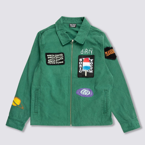 Sonic Youth Work Jacket - Green