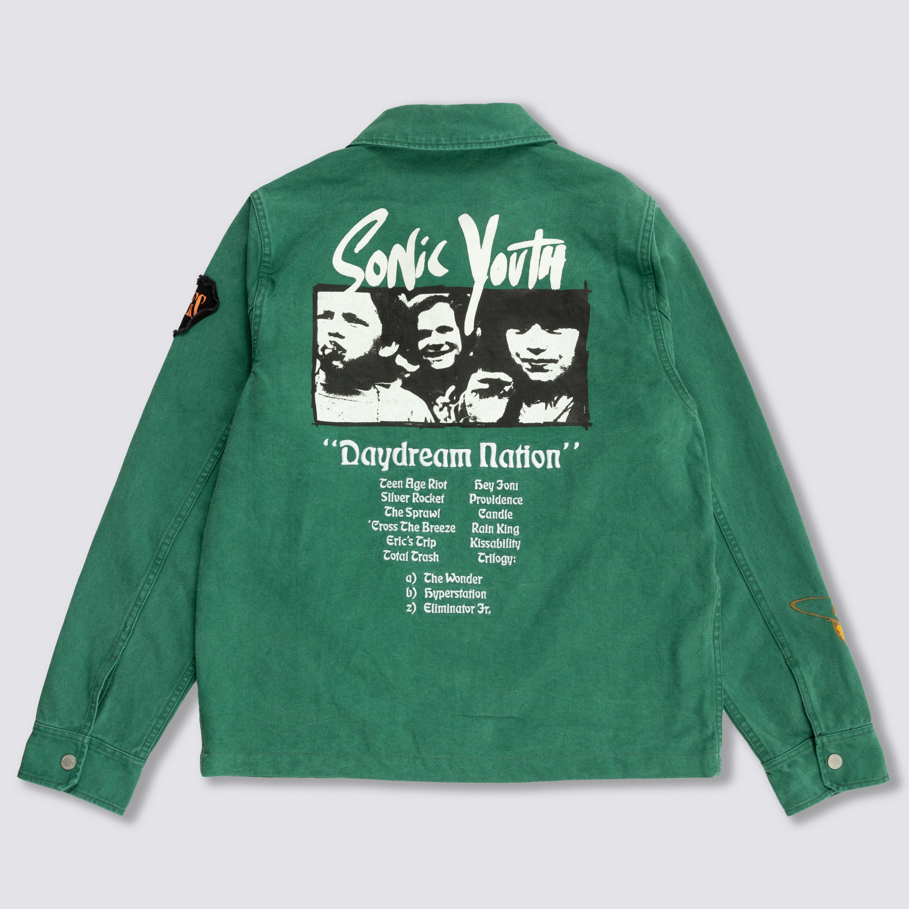 Sonic Youth Work Jacket - Green