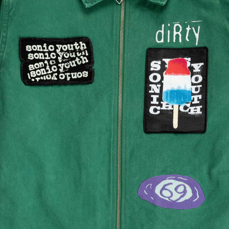 Sonic Youth Work Jacket - Green