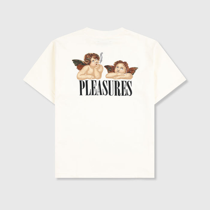 Dynamic Short Sleeve Crewneck Tee - White
