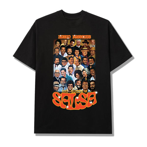 Salsa Tee - Black