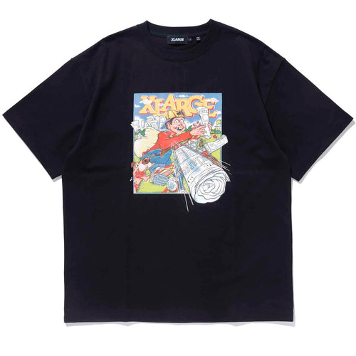 Deliveryman Tee - Black
