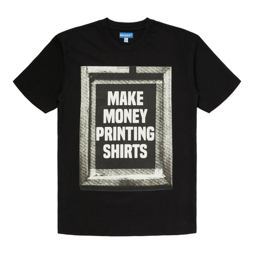 Printing Money Tee - Black
