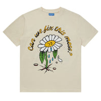 The Roots Tee - Cream