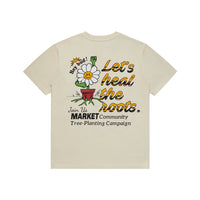 The Roots Tee - Cream