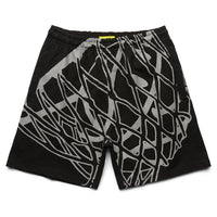 Smiley in the Net 3M Shorts - Black