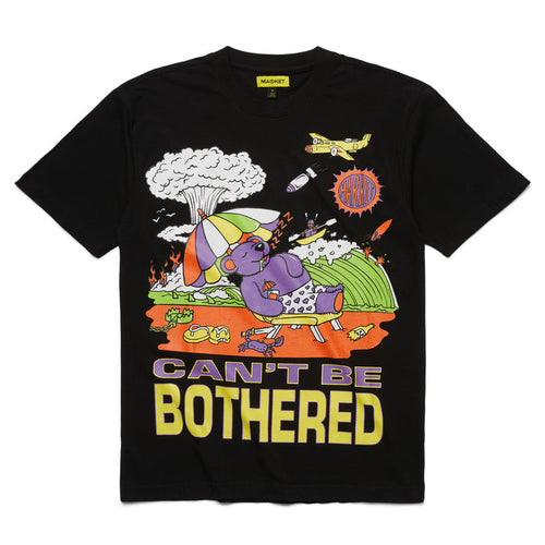Can't Be Bothered Tee - Black