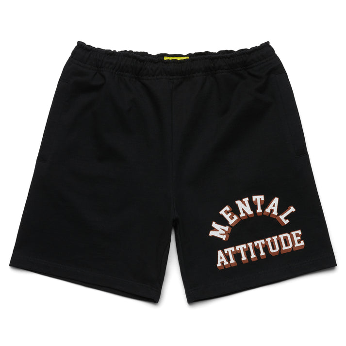 Mental Attitude Shorts - Black