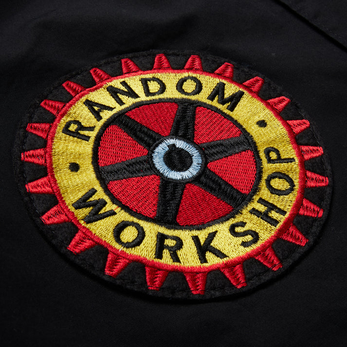Random Workspace Think Tank Shirt - Black