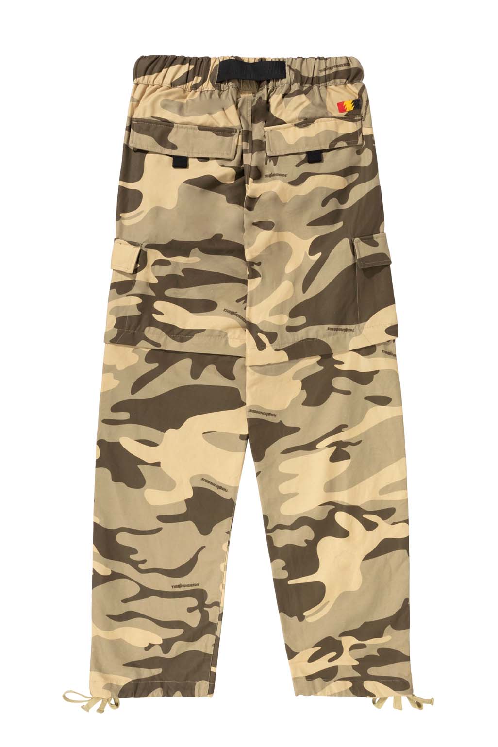Camp Convertible Shorts/Pants - Camo