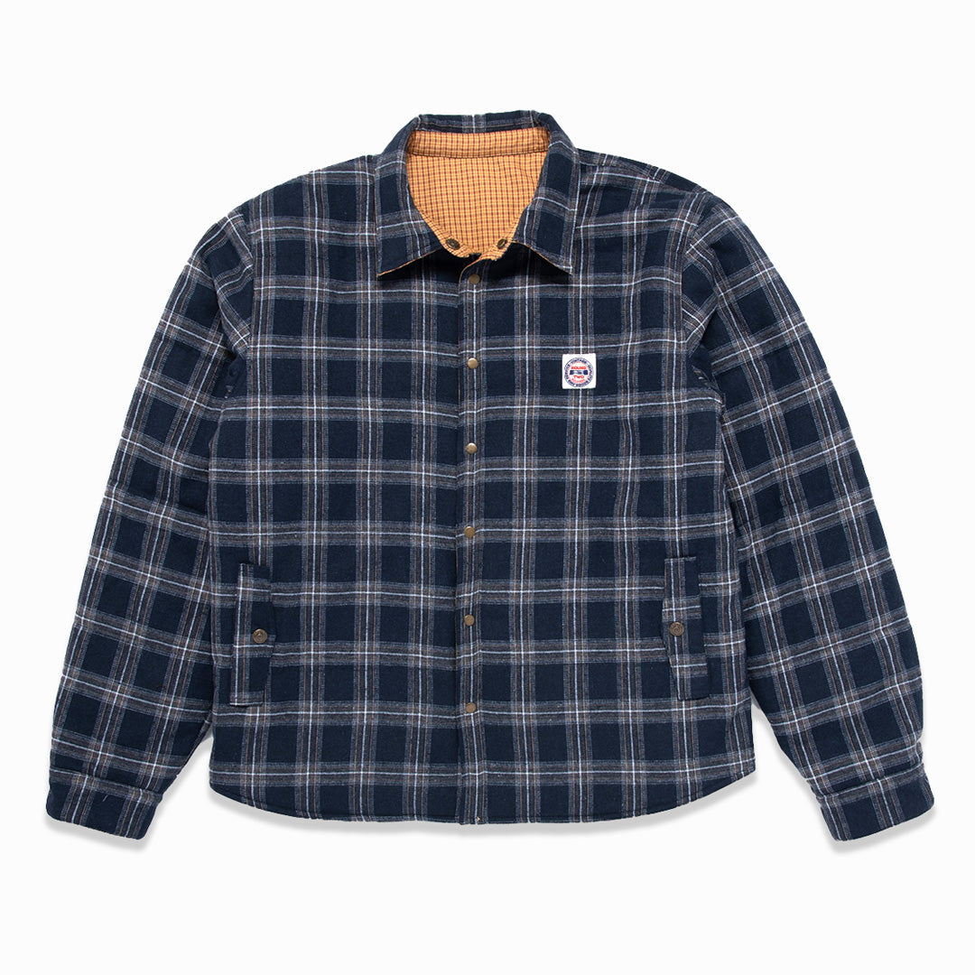 Heavyweight Reversible Shirt Jacket - Multi