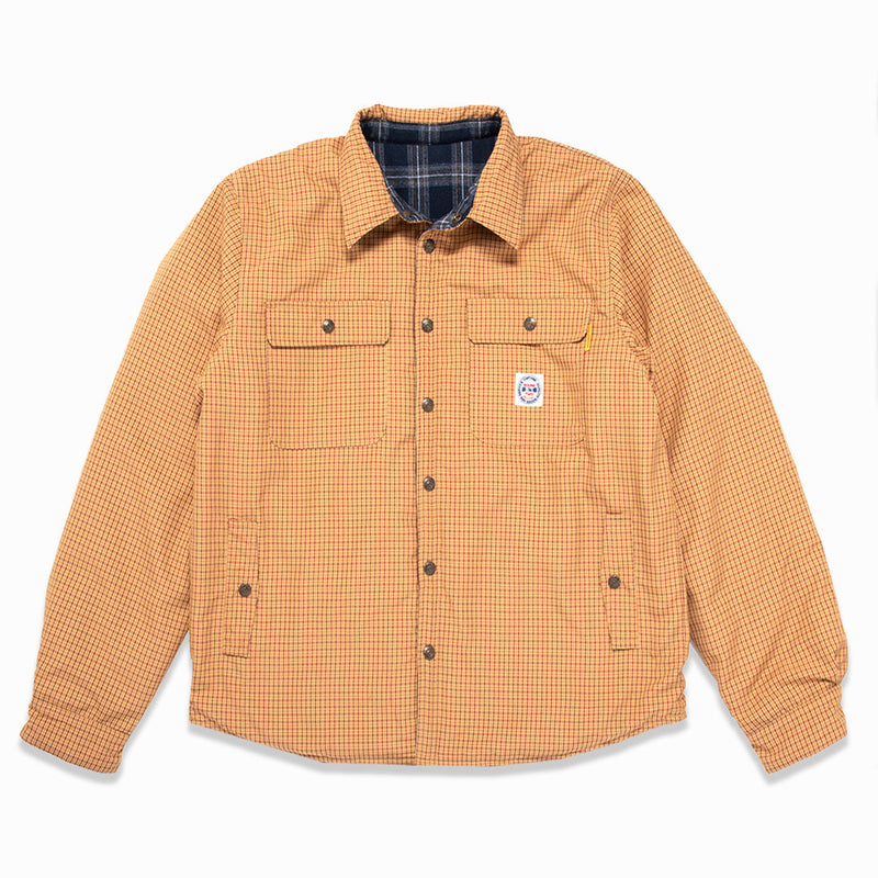 Heavyweight Reversible Shirt Jacket - Multi