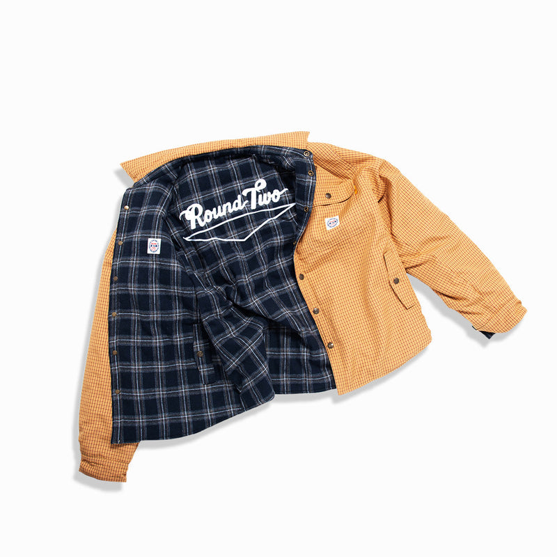 Heavyweight Reversible Shirt Jacket - Multi