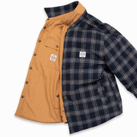 Heavyweight Reversible Shirt Jacket - Multi