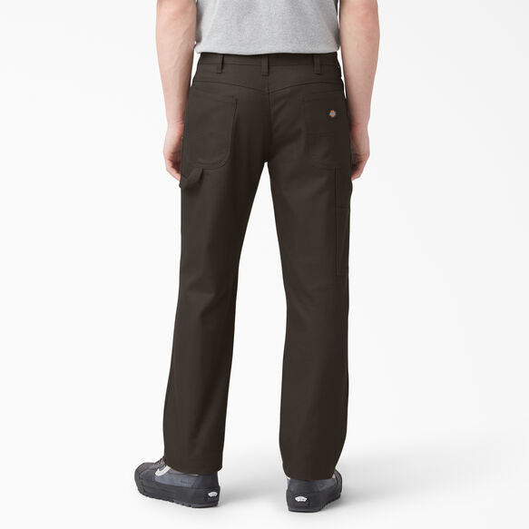 Regular Fit Duck Carpenter Pants - Chocolate Brown Pant