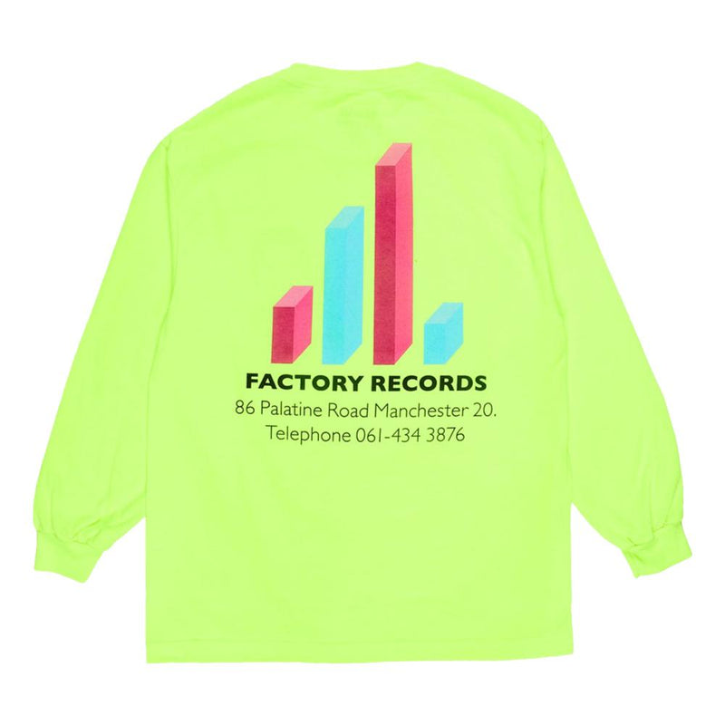 Factory Records LS Tee - Green
