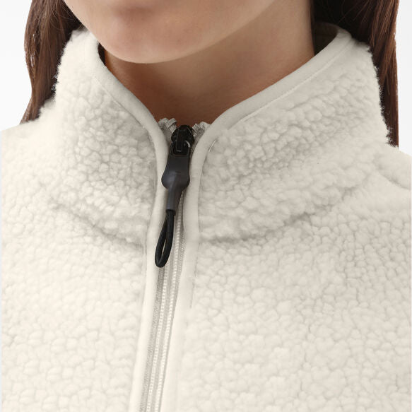 Chute Fleece Jacket - White