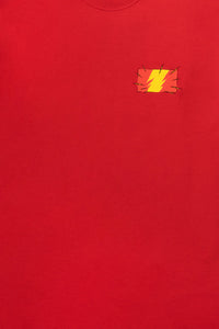 Flash Taz Tee - Red